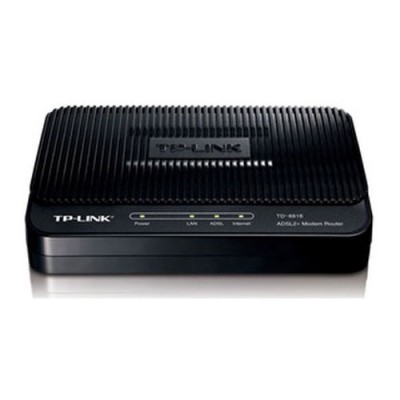 MODEM ADSL2+ TP-LINK TD-8816 - R$ 65,00